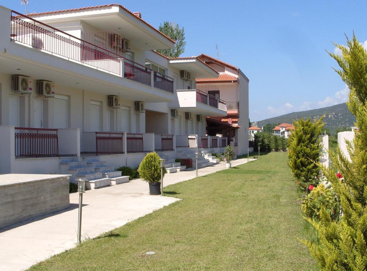 Christos Rooms Stavros  Extérieur photo